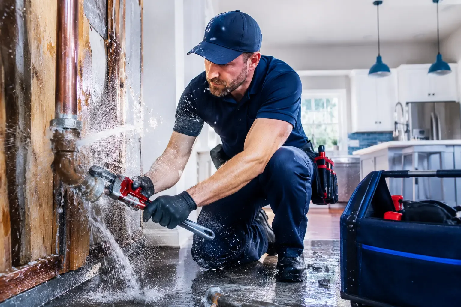 Local emergency pipe repair professionals in West Blocton, AL
